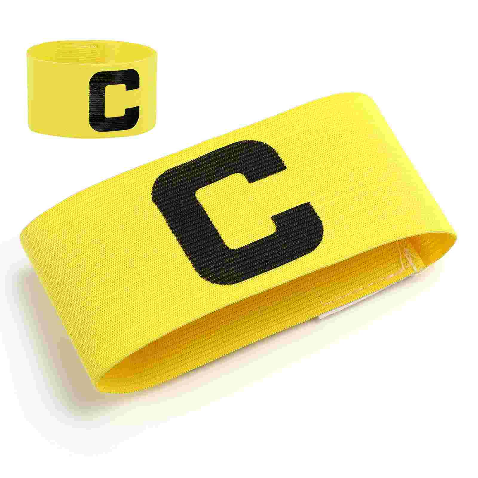 

Kids Soccer Captains Armband Children Para Niños Childrens Football Bands Wendys