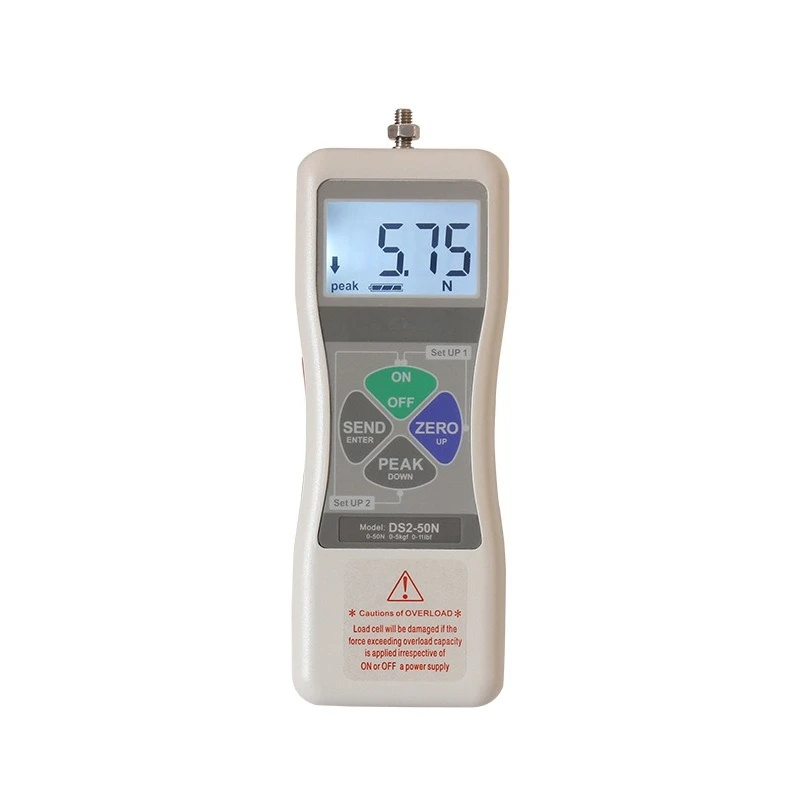 Portable Handheld 500N Digital Push Pull Force Tester High Accuracy Digital Dynamometer Multi Scene Load Detector