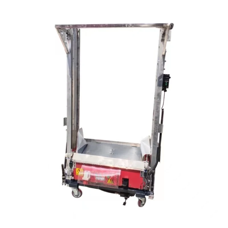 Automatic Wall Plastering Machine for Wall Cement New 220V Diesel Engine 50m Max 100L Mortar Spray Machines Pump Motor Engine