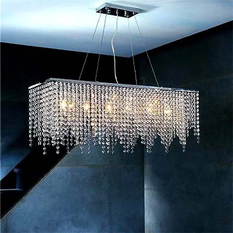 NewCrystal Chandelier Waterfall Crystal Chandelier Living Room Lighting