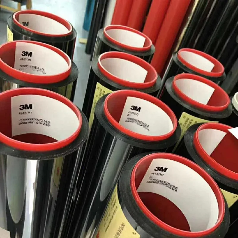 VLT15% VLT65% 3M نافذة السيارة فيلم السيراميك عالية العزل فيلم الشمسية 152 سنتيمتر * 30 متر لفة 99% UV العزلة #3