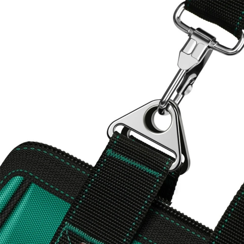 Bolsa herramientas impermeable 16/18/20/23 pulgadas, organizadores herramientas capacidad con parte inferior