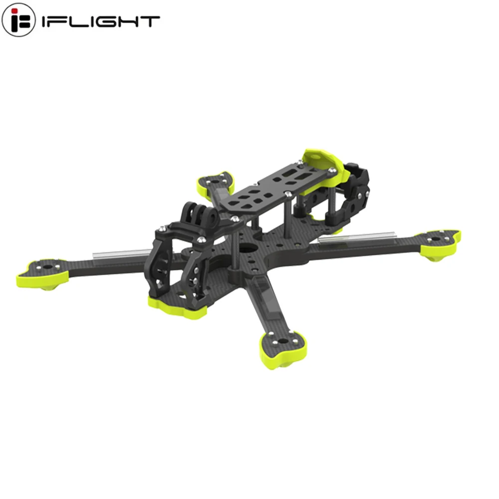 

iFlight Nazgul5 V3 5inch 245mm Frame Kit with 5mm Arm Compatible 5inch Propeller XING-E Pro 2207 Motor for FPV Racing Drone Part