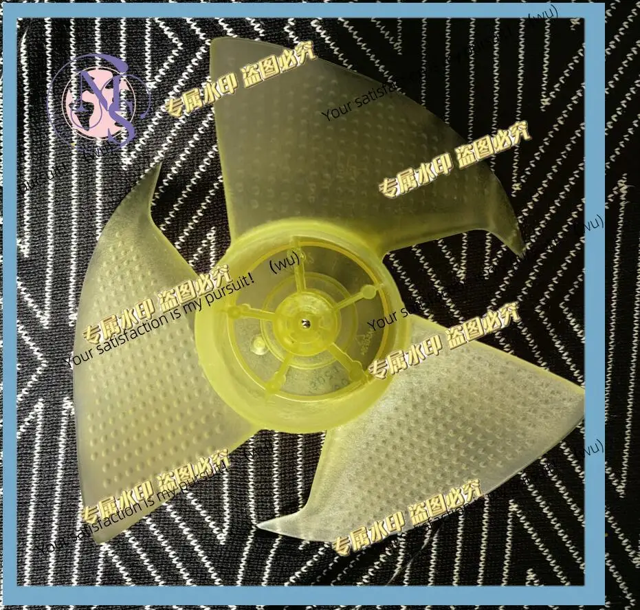 320*142MM Central Hole 8mm A/C Outdoor Axial-flow Fan Blade Replacement for Gree Air Conditioner
