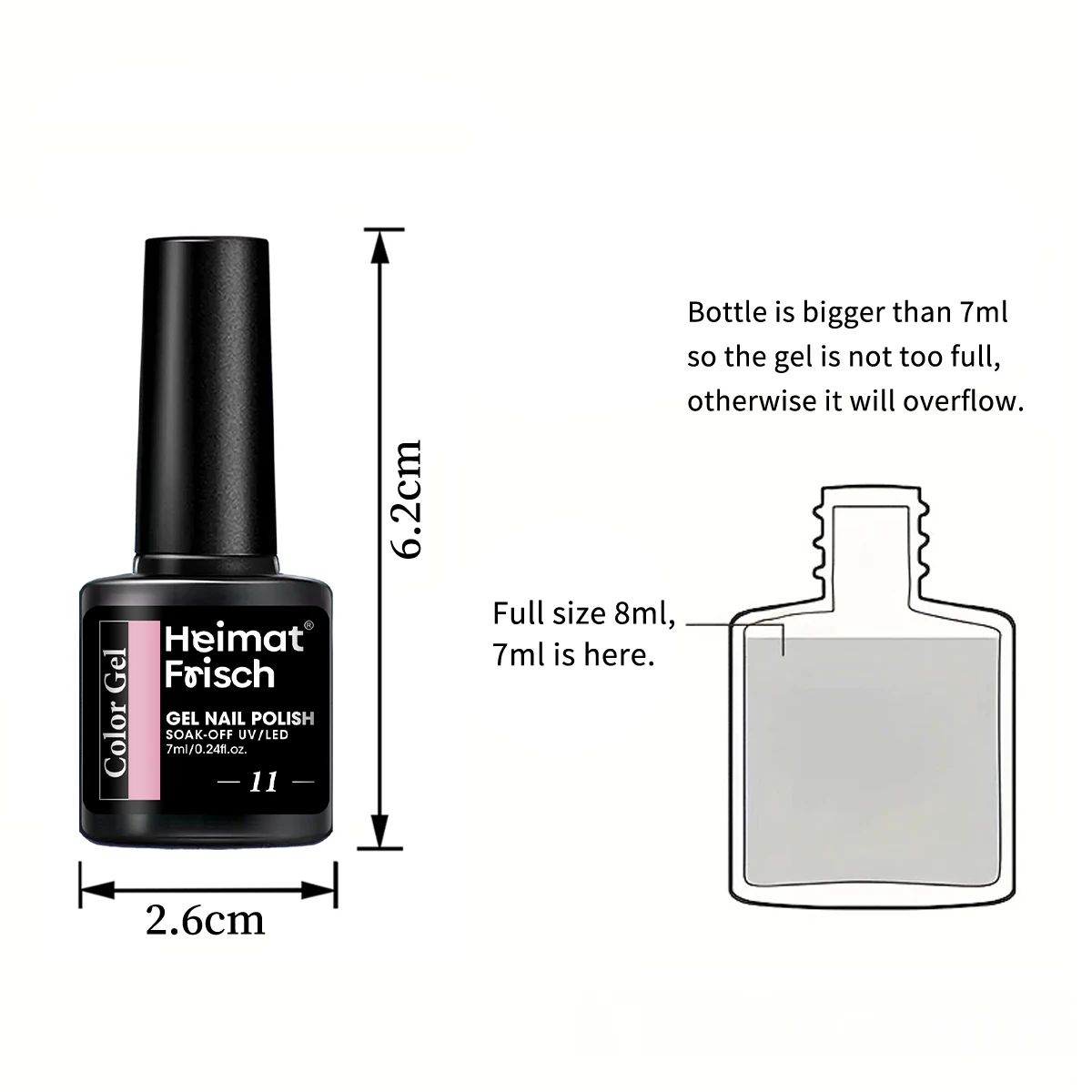 10 pièces de vernis à ongles gel de couleur unie pour une longue brillance de couleur pure, adapté à un usage domestique et en salon, gel semi-permanent à tremper.