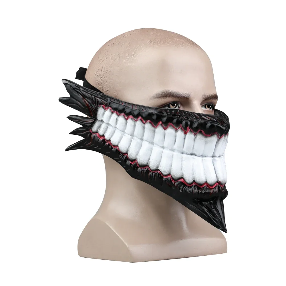 Cosplay DAN DA DAN Okarun Ken Takakura Face Mask for Adult Halloween Scary Masquerade Masks