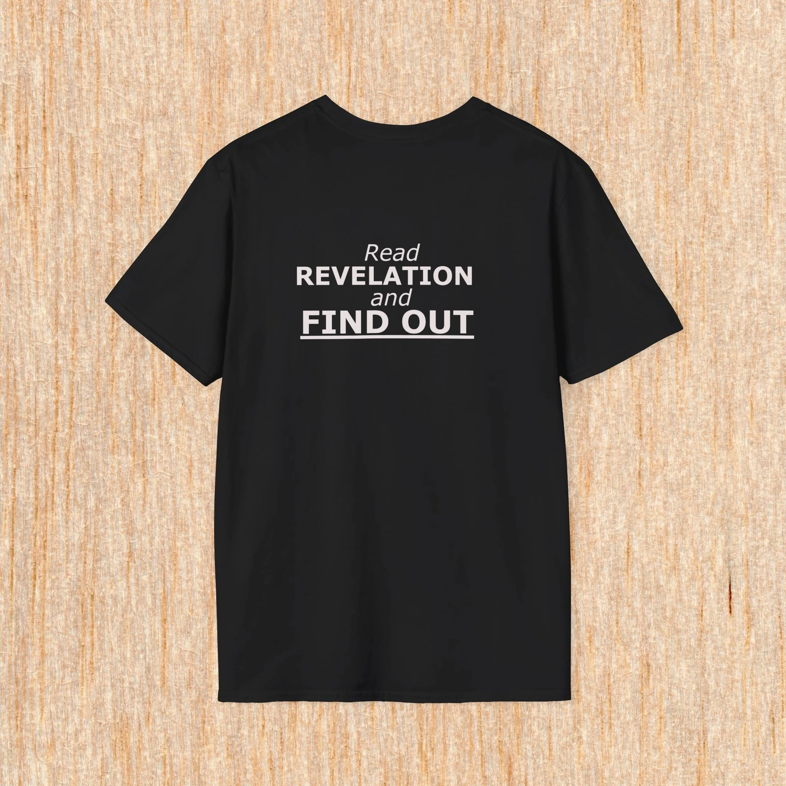 Biblical Apocalypse Unisex TShirt, End Times Tee, Religious Shirt, Judgment Day