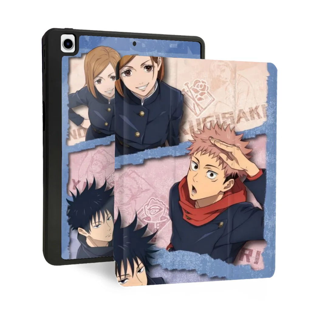 

Jujutsu Kaisen For iPad Case For iPad 10th Pro 9 8 7 For iPad Air 5 4 3 2 Mini 6 10.5 cover