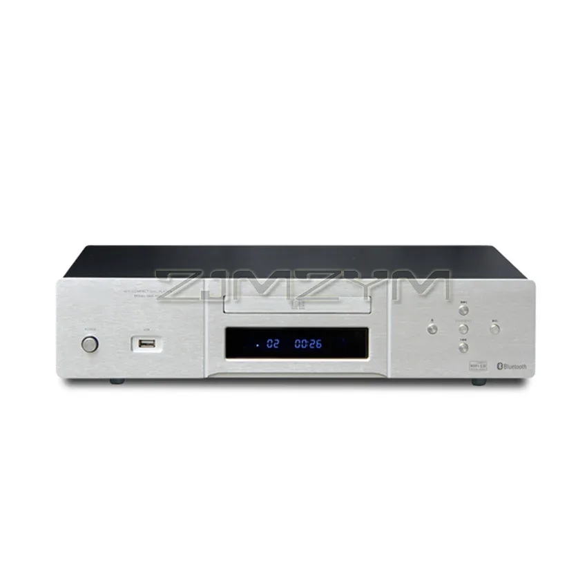 Fever Pure CD Player High Fidelity Turntable Desktop Player Remote Control Imported Decoding Chip