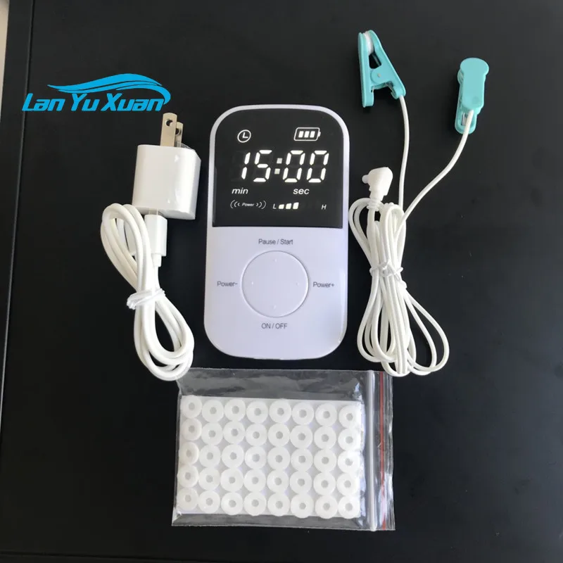 LASTEK 수면 보조 장치, CES 뇌 자극기, 불면증 통증 관련 장애에 대한 항불안 자연 치료