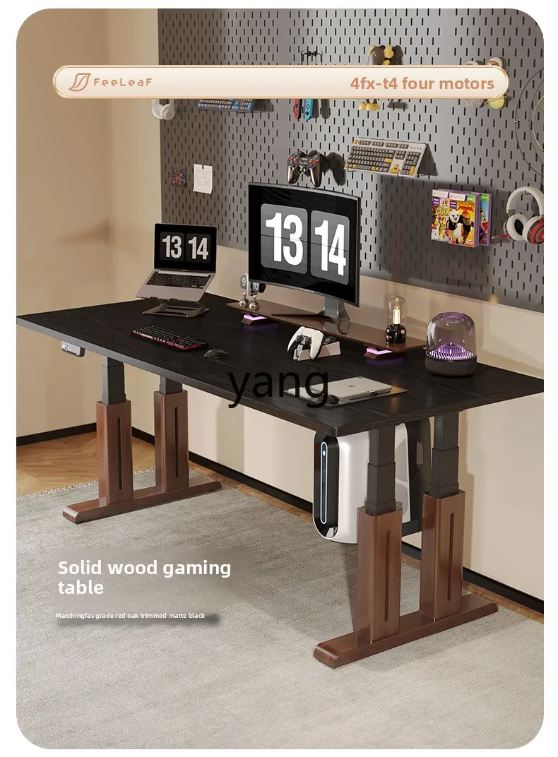 LMM Electric Lifting Table Rack Intelligent Workbench Learning Desk Large Board Table Rack