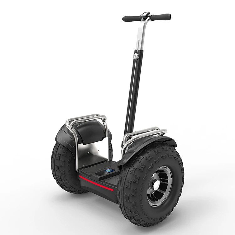 

2400w eu warehouse fat tire 19 Inch offroad self balance electric scooter for adults