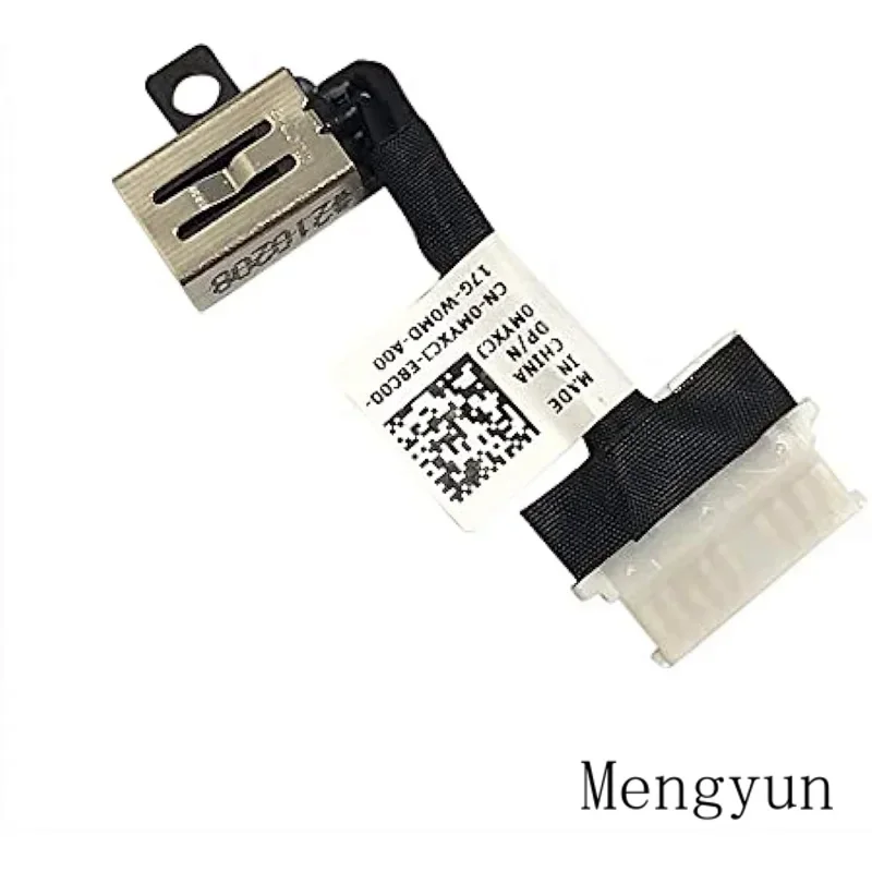 DC Power Jack Cable Charging Port Connector Plug for Dell Inspiron 7501 7500 7590 / Vostro 7500 7501 0MYXCJ 45.0KG02.0021