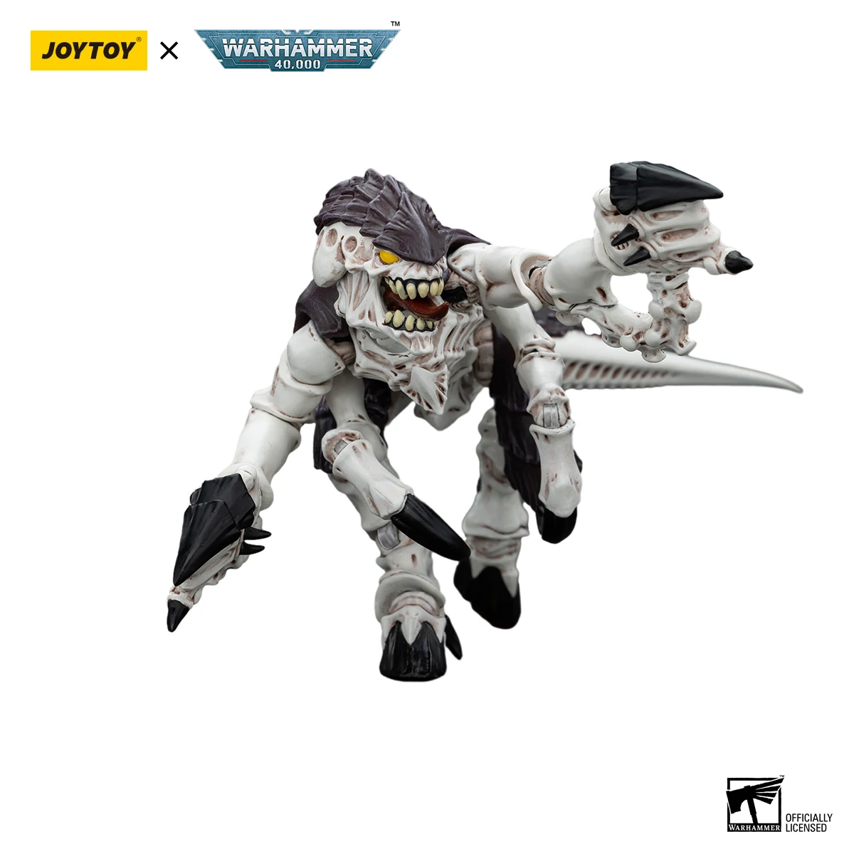 JOYTOY Warhammer 40.000 1/18 Actionfiguren Tyranids Termagant mit Spinefists Anime Militärmodell