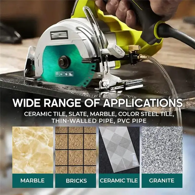 【STABLE QUALITY】Composite Multifunctional Cutting Saw Blade, 4 Inch Diameter Ultra-Thin Circular Saw Blades Glass Cutting Disc(3