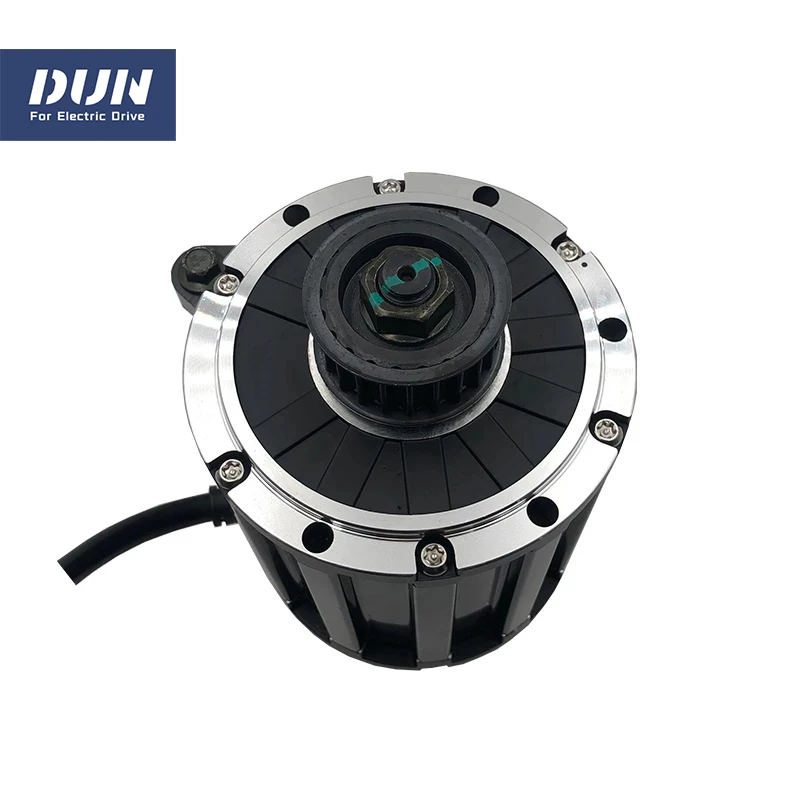 

2000W 70H QS120 4600RPM BLDC Mid Drive Motor with Belt 428 Sprocket for Electric Mopeds Motorcycle ATV