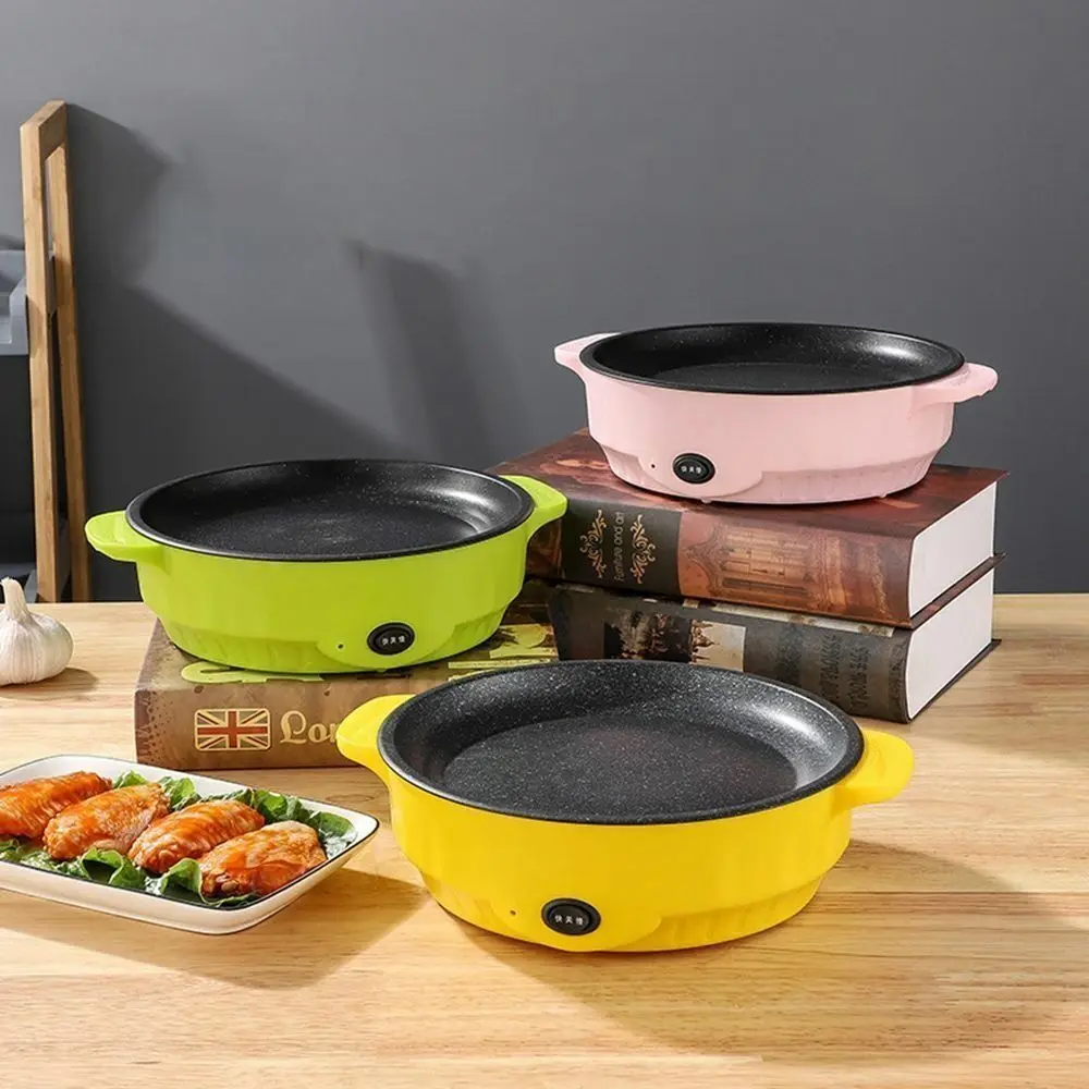 New Medical Stone Frying Pan Large Firepower 7 Colors Electric Grill High-capacity Multi-functional Baking Tray