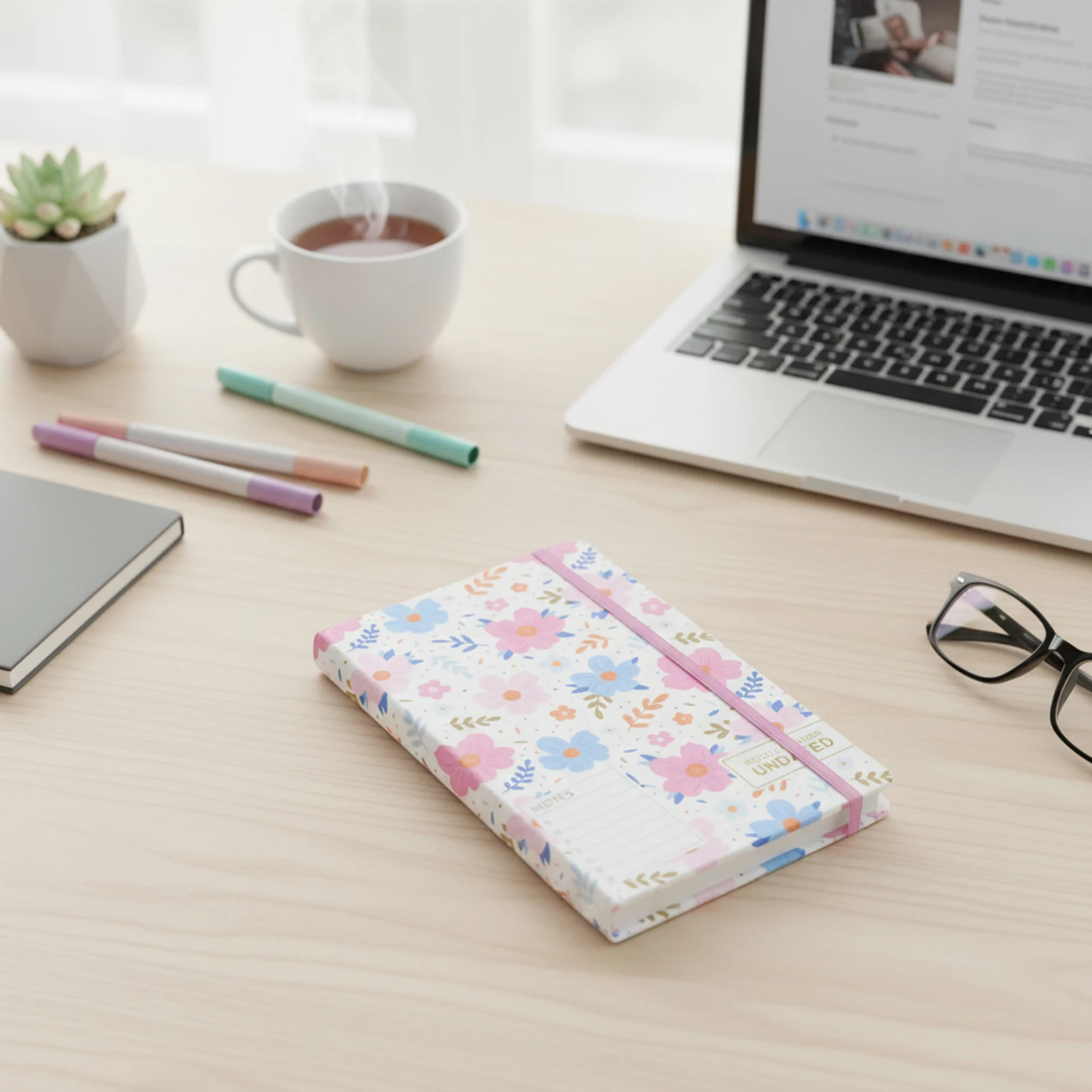 

Еженедельный планировщик формата А5, недатированный, с цветочным дизайном и обложкой с бабочками, для студентов и профессионалов