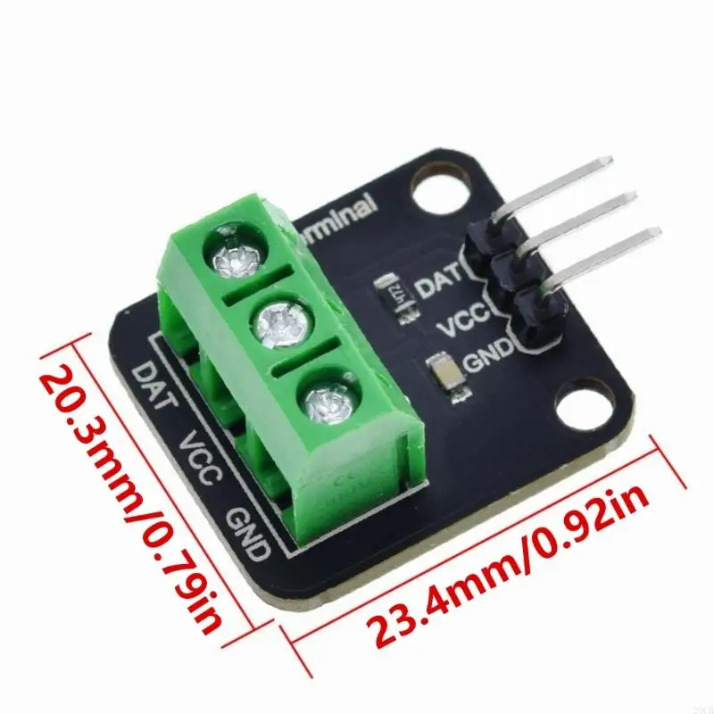 20CB точная водонепроницаемая температура DS18B20.