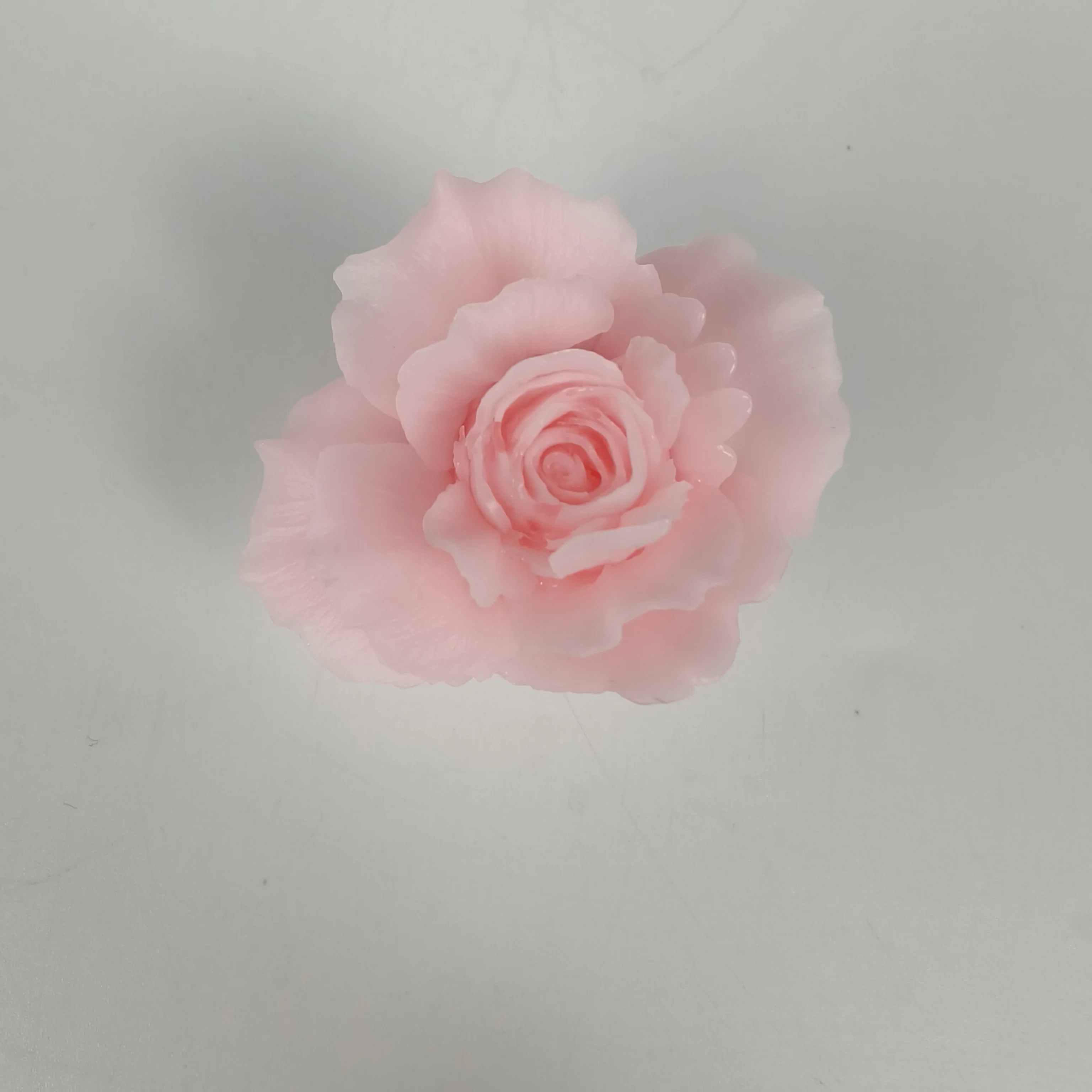 Rose Flower Molds Mochi Toy 3D Candle Silicone Mold Bloom Fondant Cake Soap Mould DIY Aroma Household Decoration Craft Tools