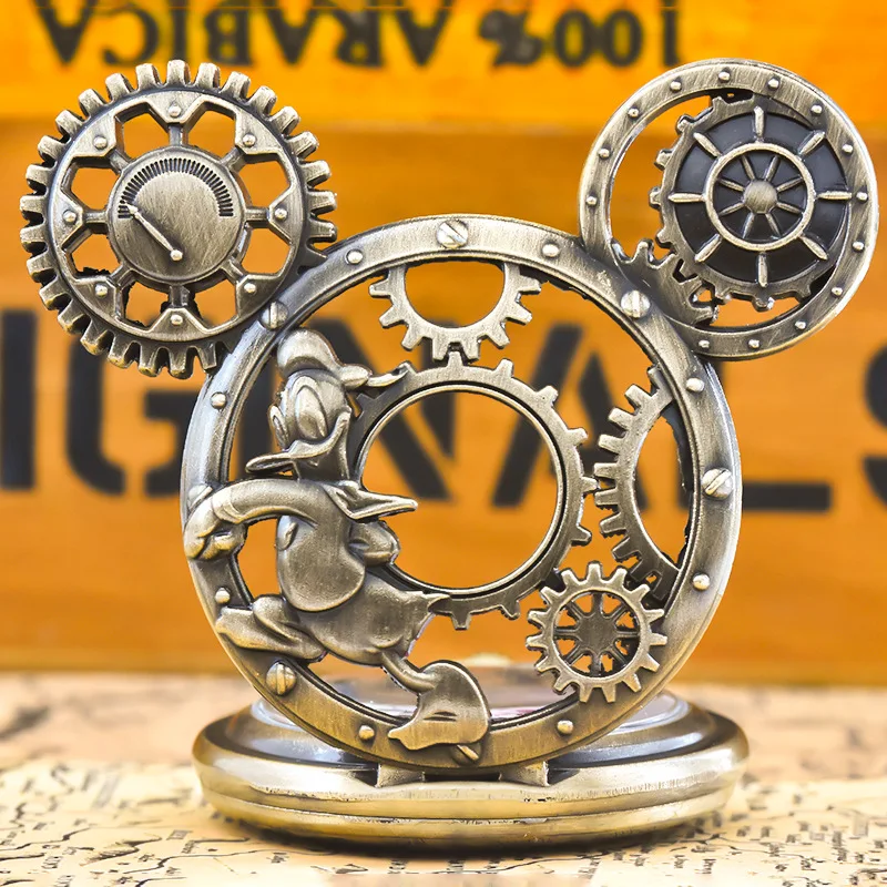 Рисунок 5 - Металлические карманные часы в