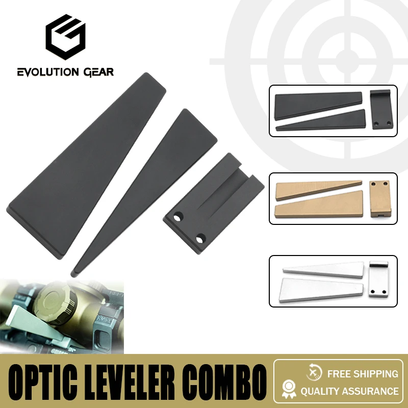 

Optic Vertical Leveler Tactical 6061-T6 Aluminum Hunting Rifle Scope Mount Leveling Adjust Tools Fit Picatinny