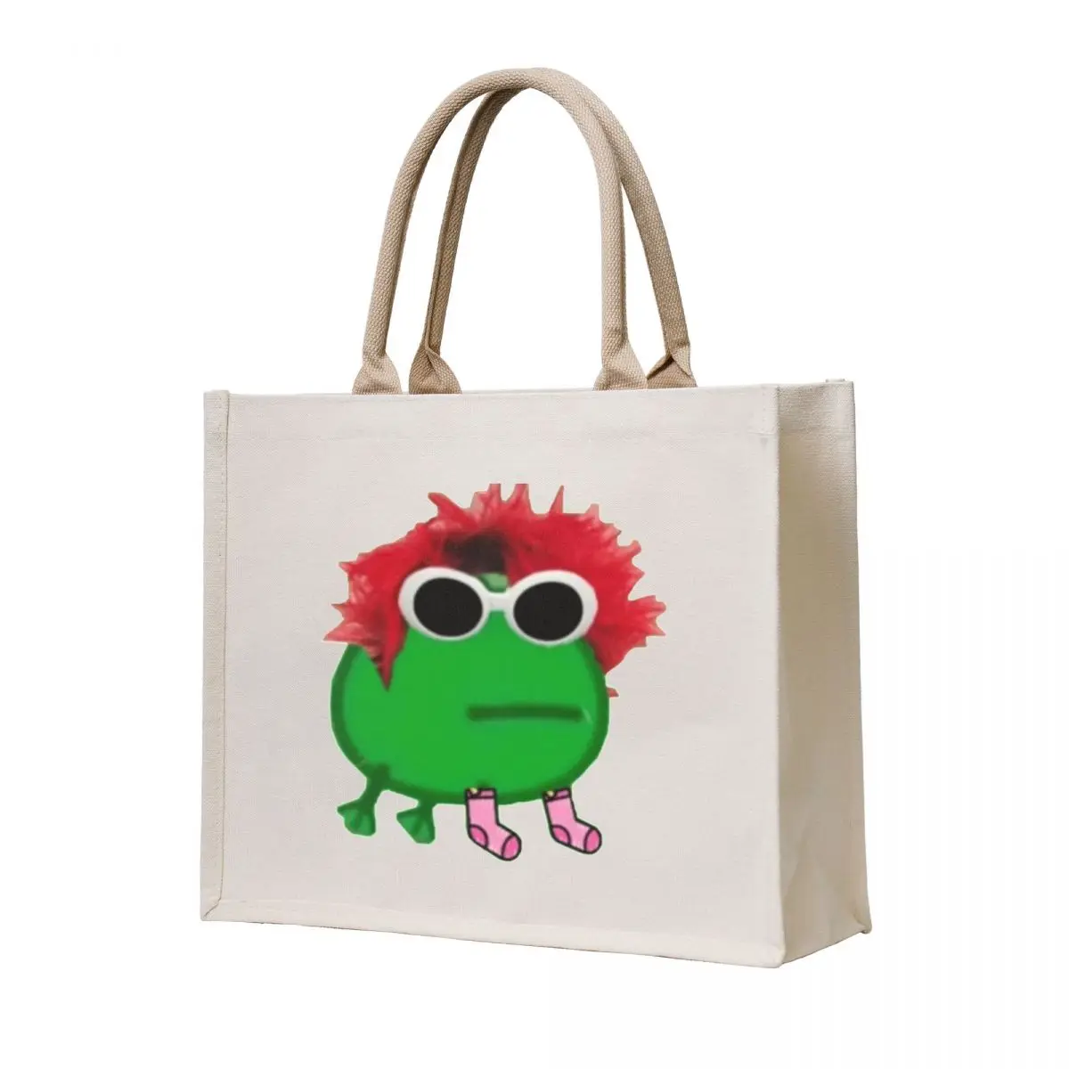 

yungblud- frog Tote Bag great bag Women's beach bags foldable reusable bag