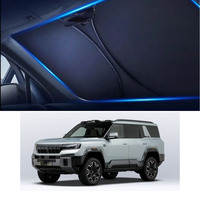 For BYD leopard 8 Denza B8 Sunshades UV Protection Curtain Sun Shade Visor Front Windshield Protector Car Accessories