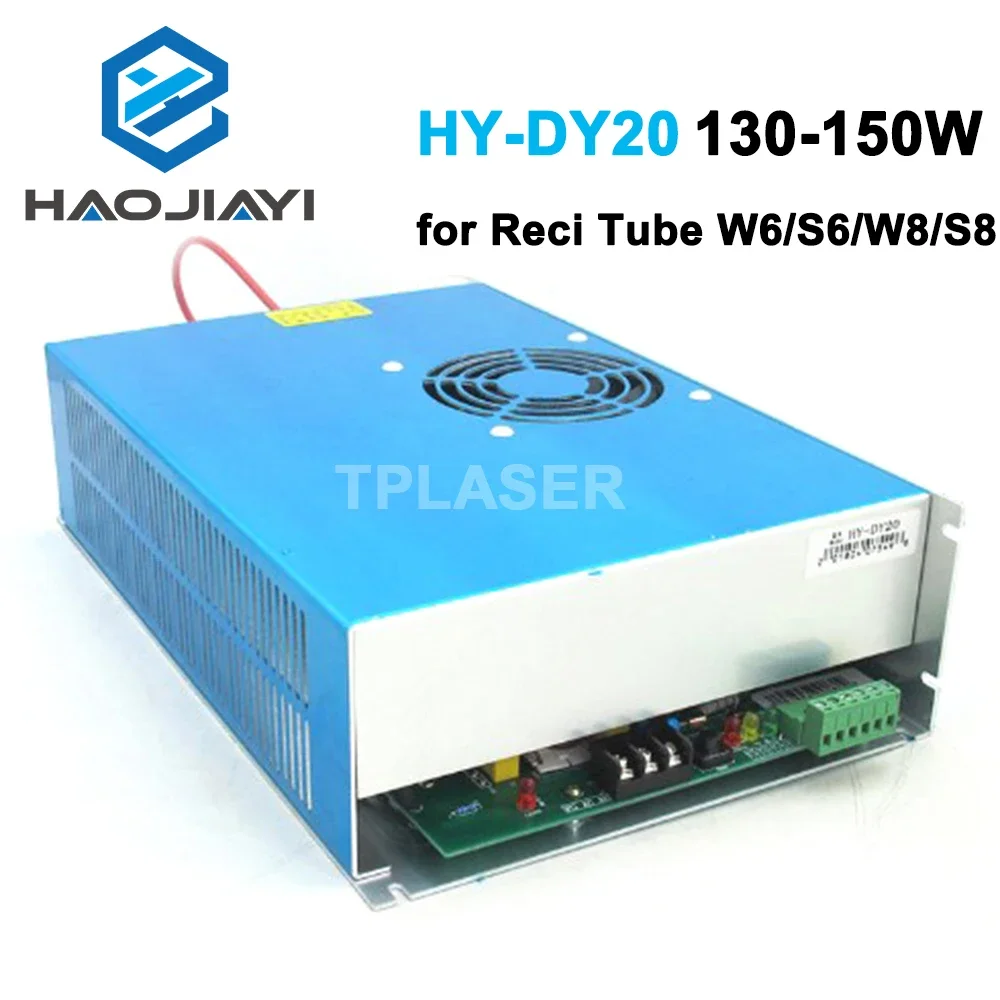 HAOJIAYI DY20 Co2 Laser Power Supply For RECI Z6/Z8 W6/W8 S6/S8 Co2 Laser Tube Engraving / Cutting Machine DY Series