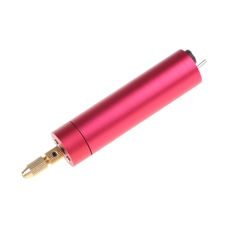 Portable Handheld Drill Mini Micro Electric Aluminum Hand for Jewelry Making Rotary Tools for Wood Jewelry Plastic