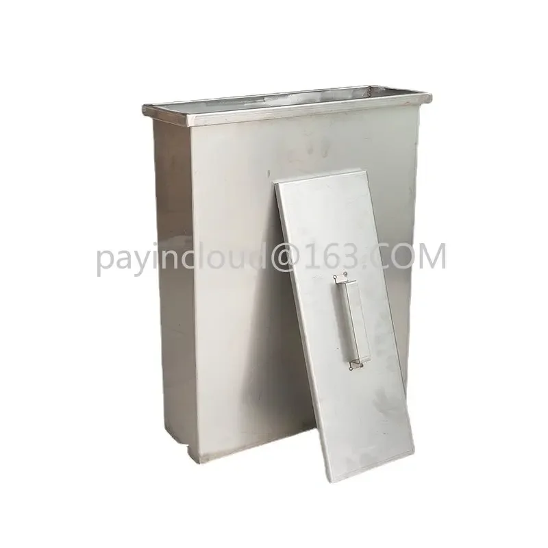 

304 material film development tank 1mm thick stainless steel film development bucket X-ray film development bucket