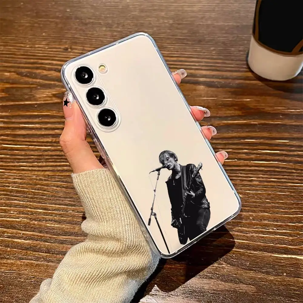 

Jamie Campbell Bower Look For Samsung A10 A12 A31 A40 A70 Transparent Cover Phone Case