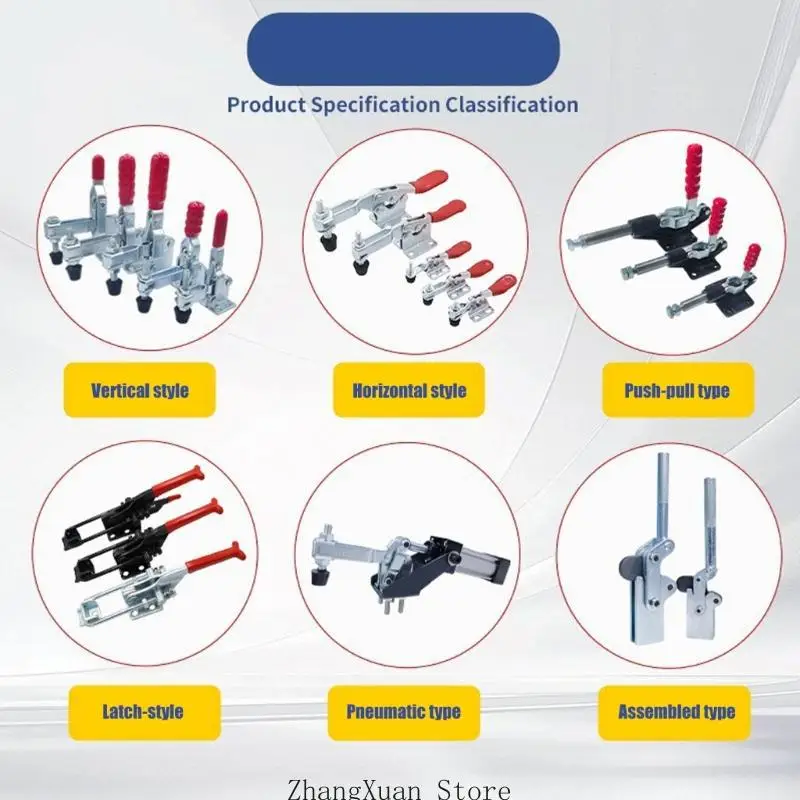 Manueller Halteklemmensatz für Installations- und Montageplatten 3XUF – Detail 10