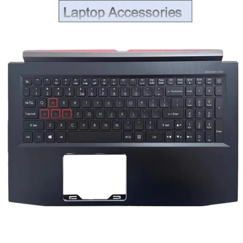 Новинка для Acer Predator Helios 300 PH315-51 G3-571, верхний чехол для упора для рук, клавиатура США