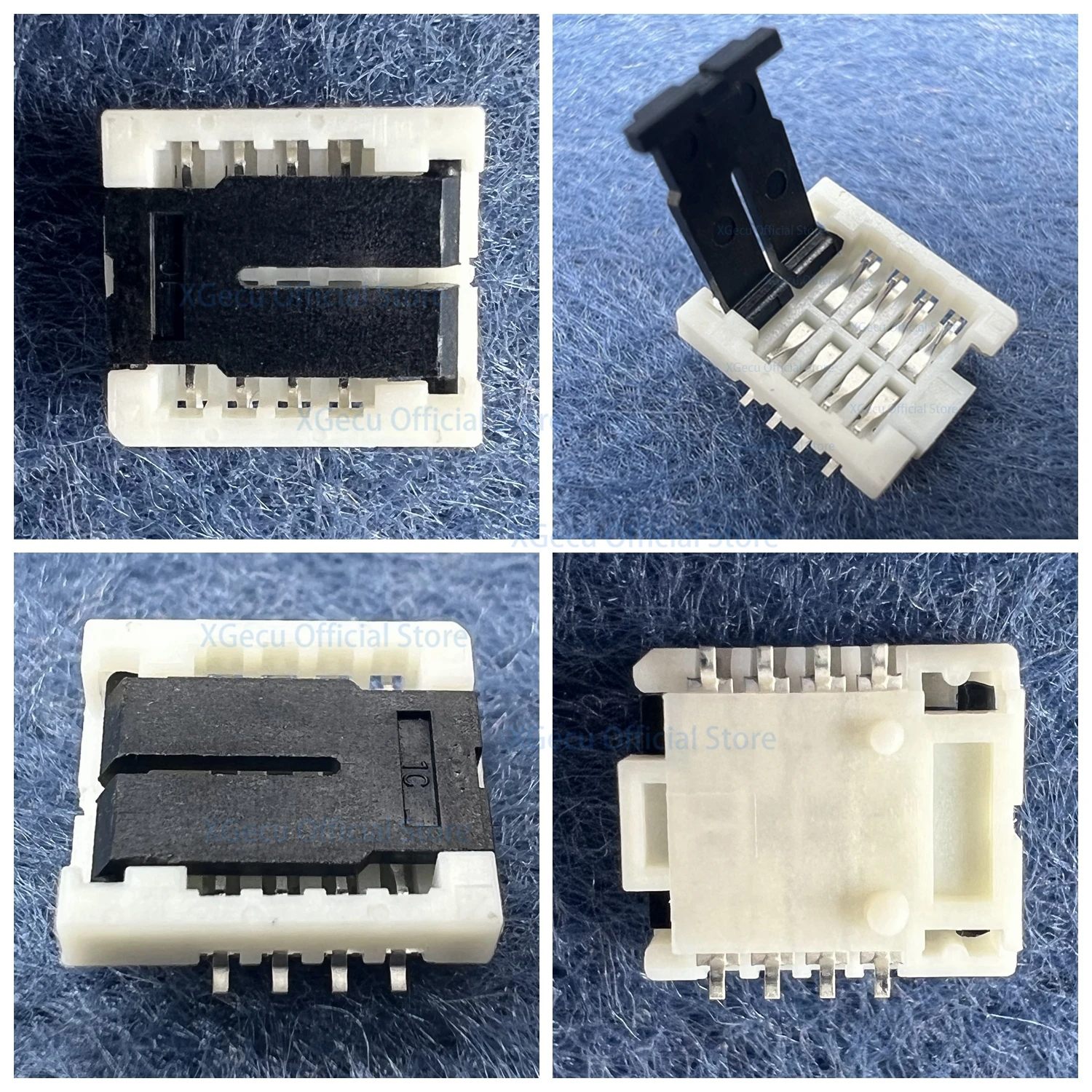 QFN8 MLF8 MLP8 WSON8 SON8  8060 6050  8*6  5*6 SMT Socket  SOP8 200mil IC socket  BIOS flash socket  top quality, made in Taiwan