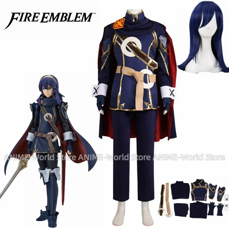 Косплей-костюм на Хэллоуин, с эмблемой огня Косплей-костюм на Хэллоуин, с эмблемой огня