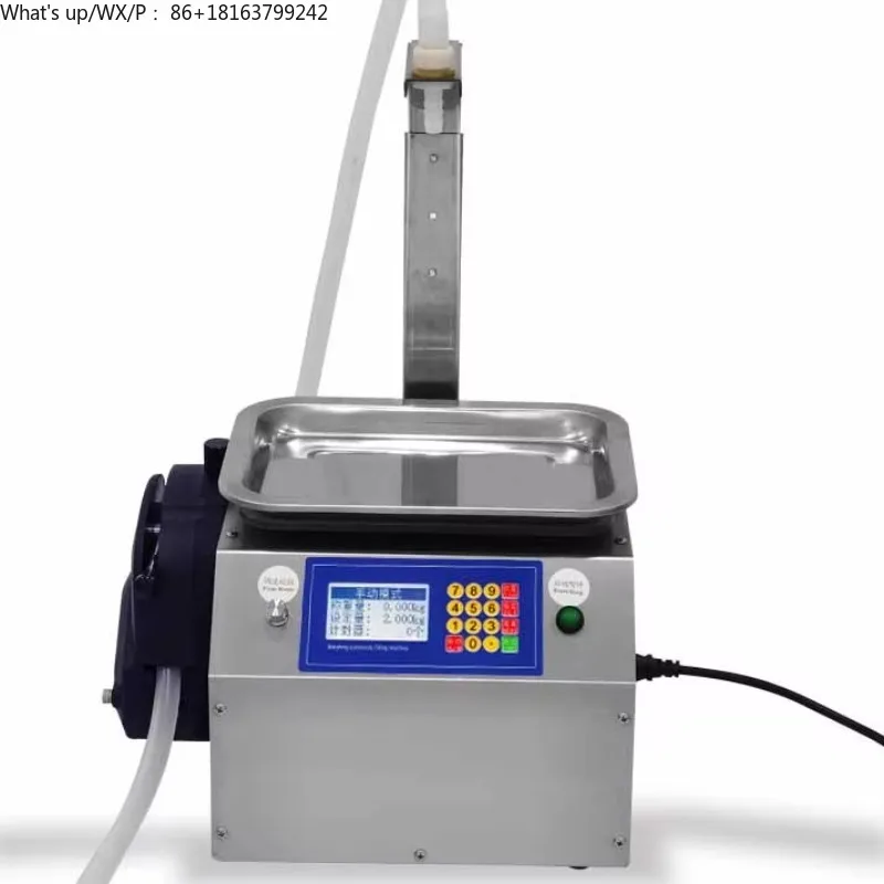 

JYD Single Head Desktop Weighing Quantitative Packaging Filling Machine Liquid Detergent Filling Machine