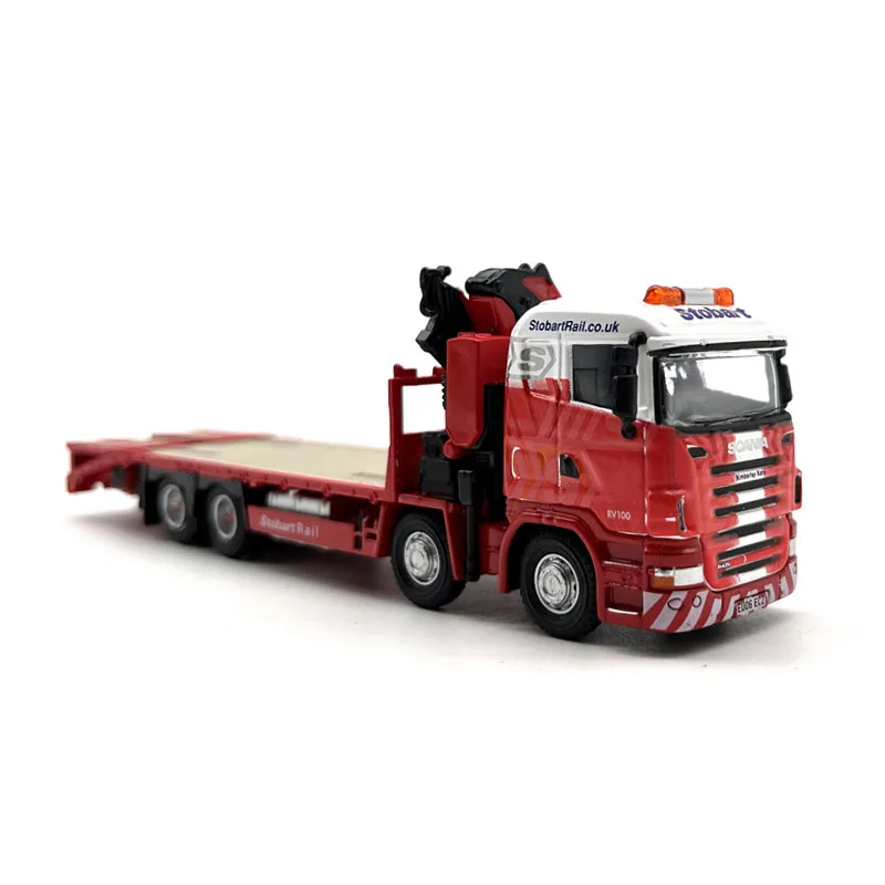 Diecast Alloy 1:76 Scale R420 Trailer Crane Truck Truck Model Special Edition Adult Classic Collection Static Display Gift