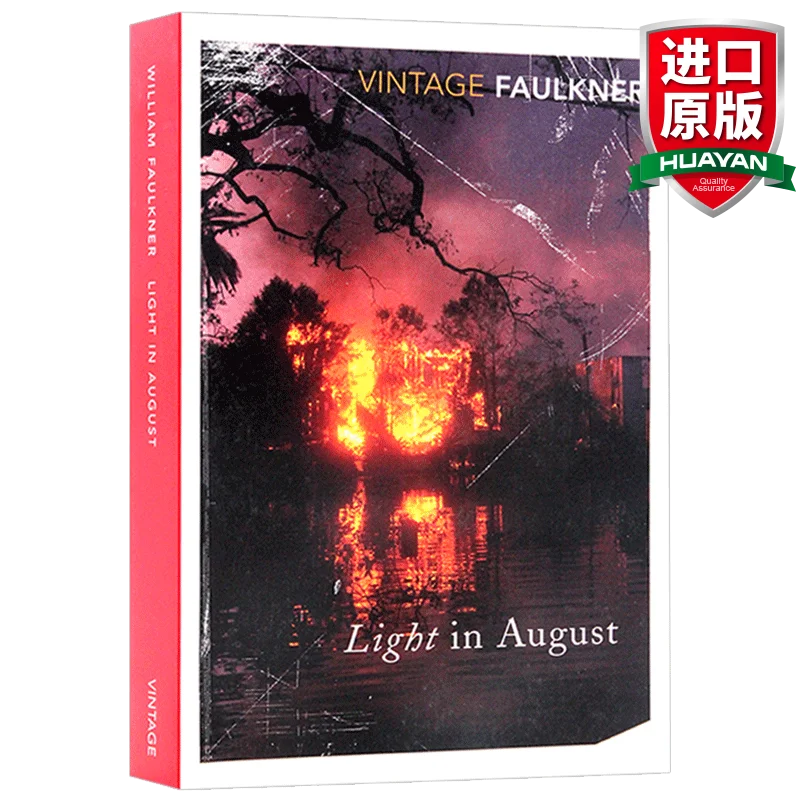 Licht In August/Werken Van William Faulkner Literaire Fictie