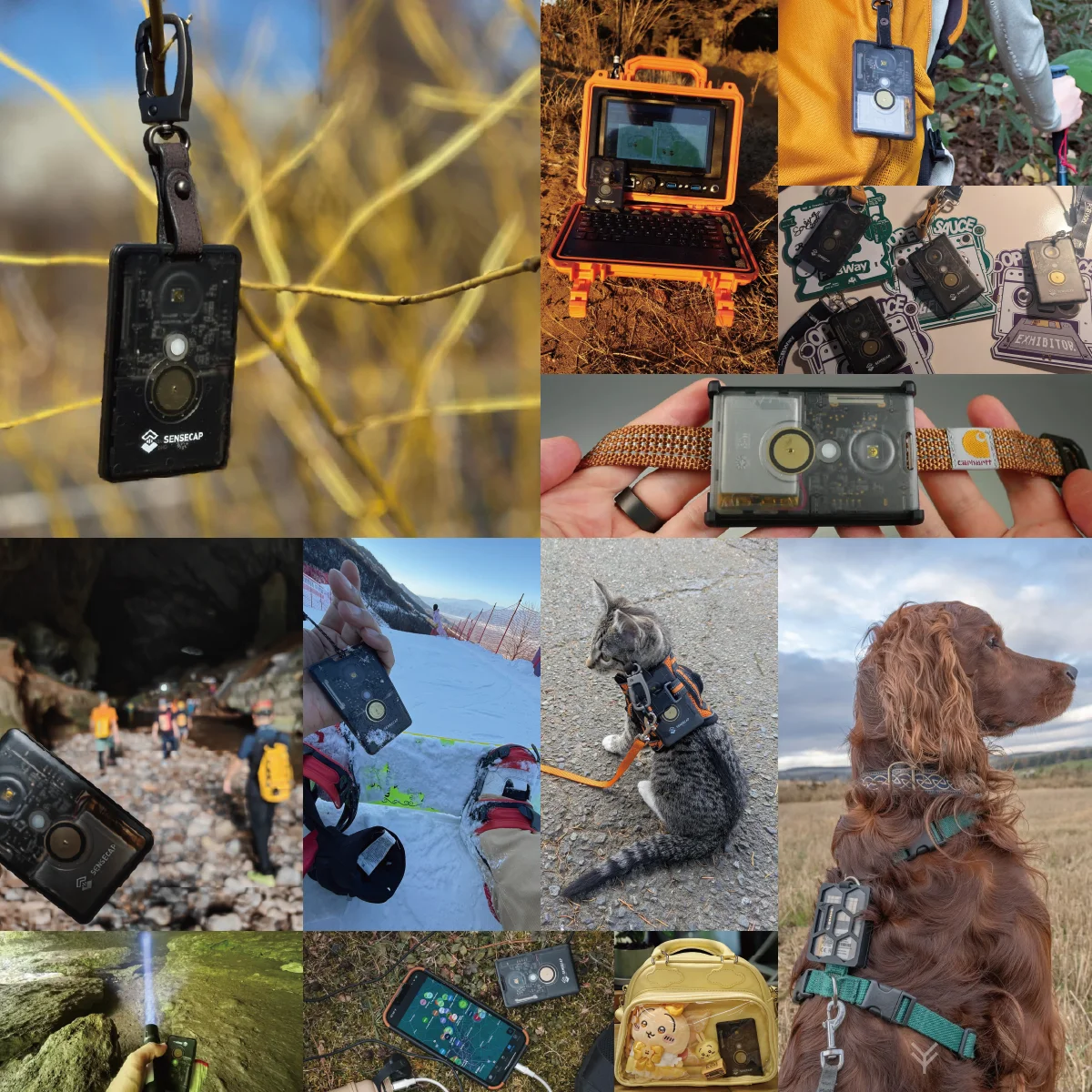 Sensecap T1000 E Meshtastic 868MHz 트래커 Lora MeshCo... - 2