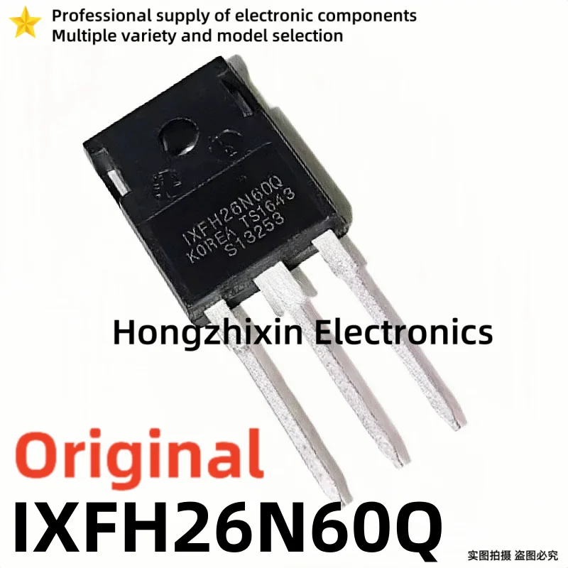 

5-10PCS NEW Original IXFH26N60Q 26N60Q IXFH20N80P 20N80P TO-247 MOSFET