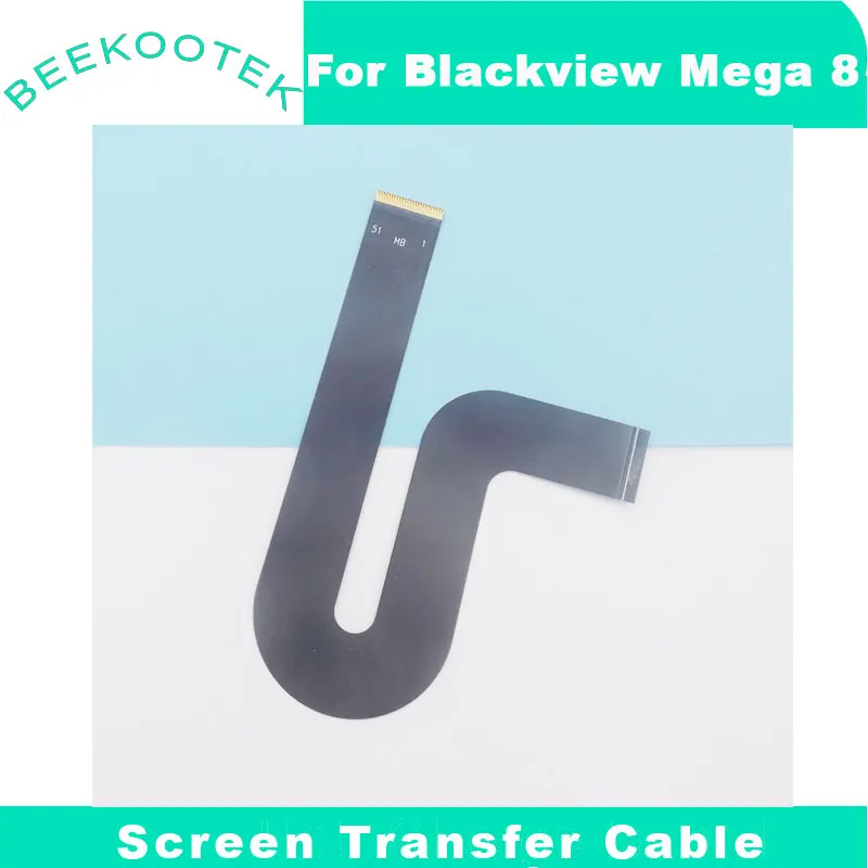

Новый оригинальный экранный кабель Blackview Mega 8, гибкий кабель для передачи дисплея, аксессуары FPC для Blackview Mega 8, планшет