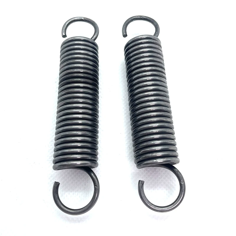 65Mn Wire Diameter 2.5mm Open Hook Tension Spring Pullback Spring Coil Extension Spring Draught Spring Outer Diameter 20mm
