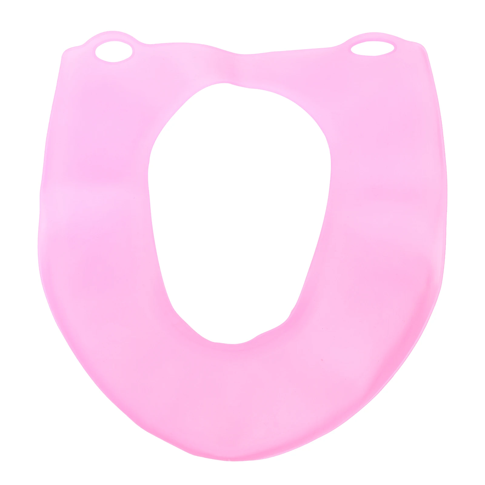 

Toilet Seat Cushion Thickened Silica Gel Pad Universal Cover Waterproof Washable Reusable Bathroom Supply Four Seasons General