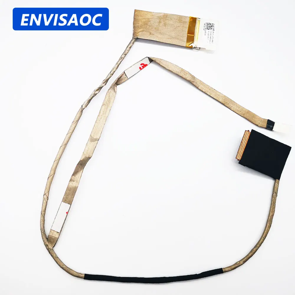 

Гибкий кабель для видеоэкрана ноутбука HP ProBook 470 G2 LCD LED лента для показа Camera Flex cable DC02001YW00 768386-001