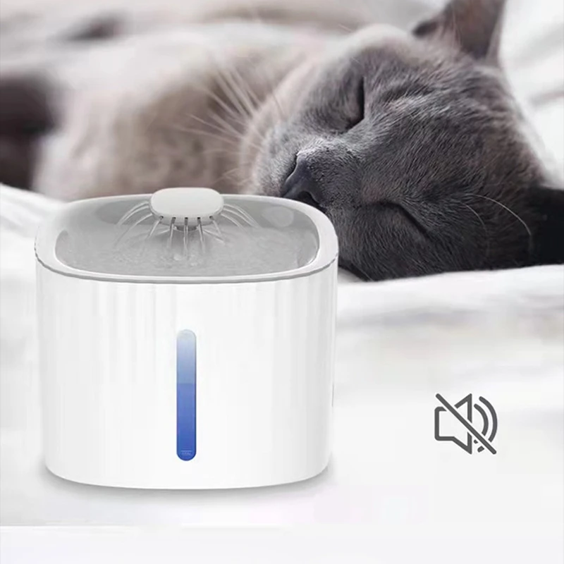 Cat Water Fountain Automatic Cat Water Dispenser 3L Dog Pet Water Fountain Pump With LED Indicator