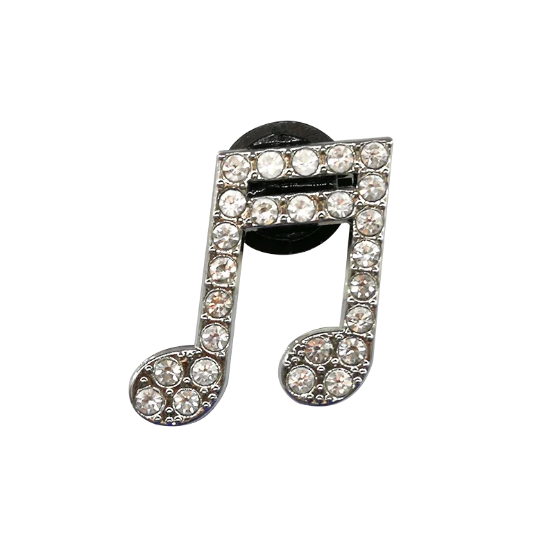 1PCS Silber Metall Schuh Charms Blumen Schmetterling Bling Luxus Schuh Dekorationen Kronen Schneeflocken Herz für Frauen Mädchen Clog Pins – Detail 17