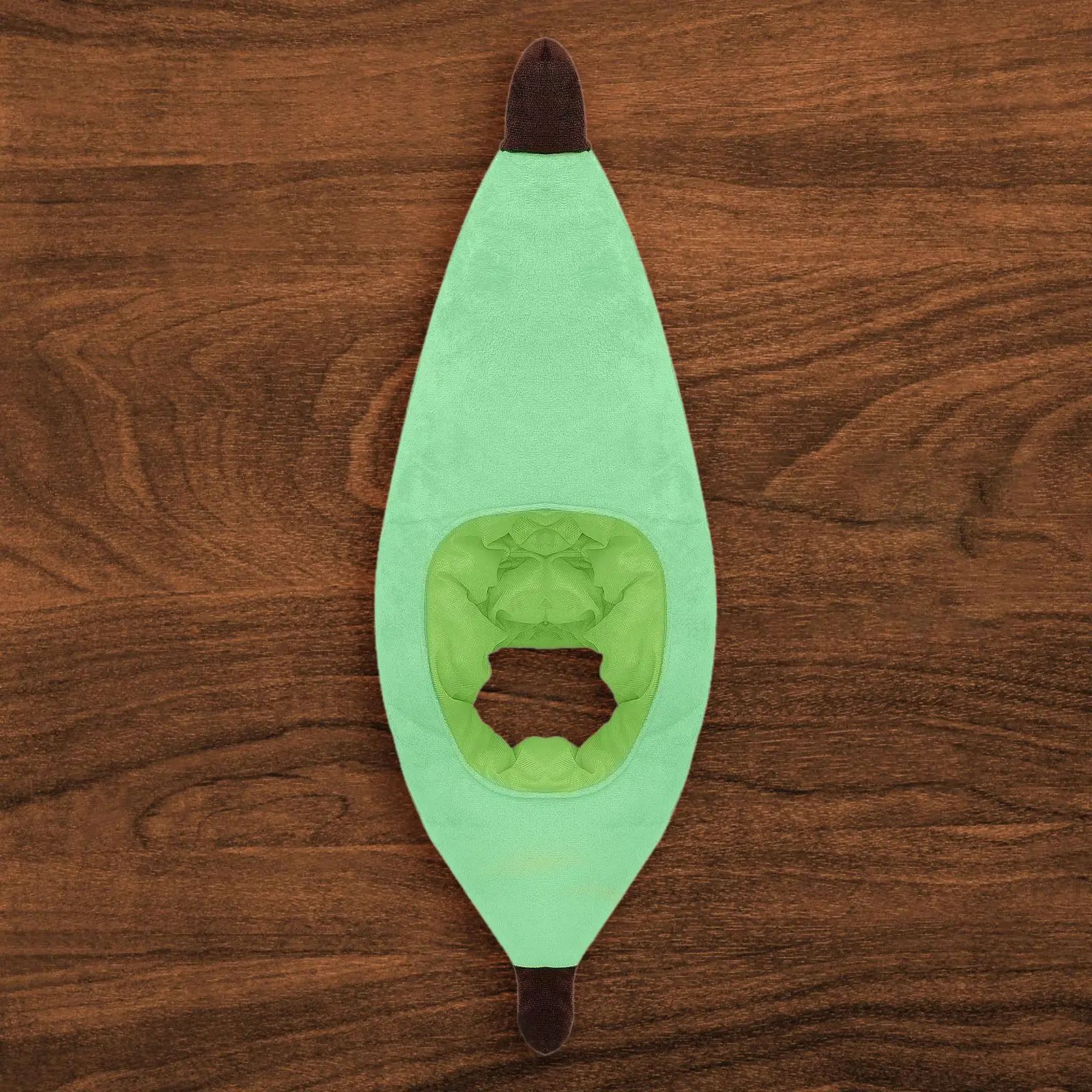 

Плюшевая шляпа, зеленое платье-банан, головной убор, удобная праздничная шляпа для косплея для взрослых, аксессуар для детского костюма