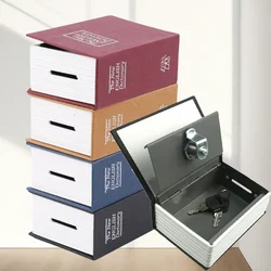Useful Creative Dictionary Coin Piggy Banks Book With Hidden Secret Security Safe Lock