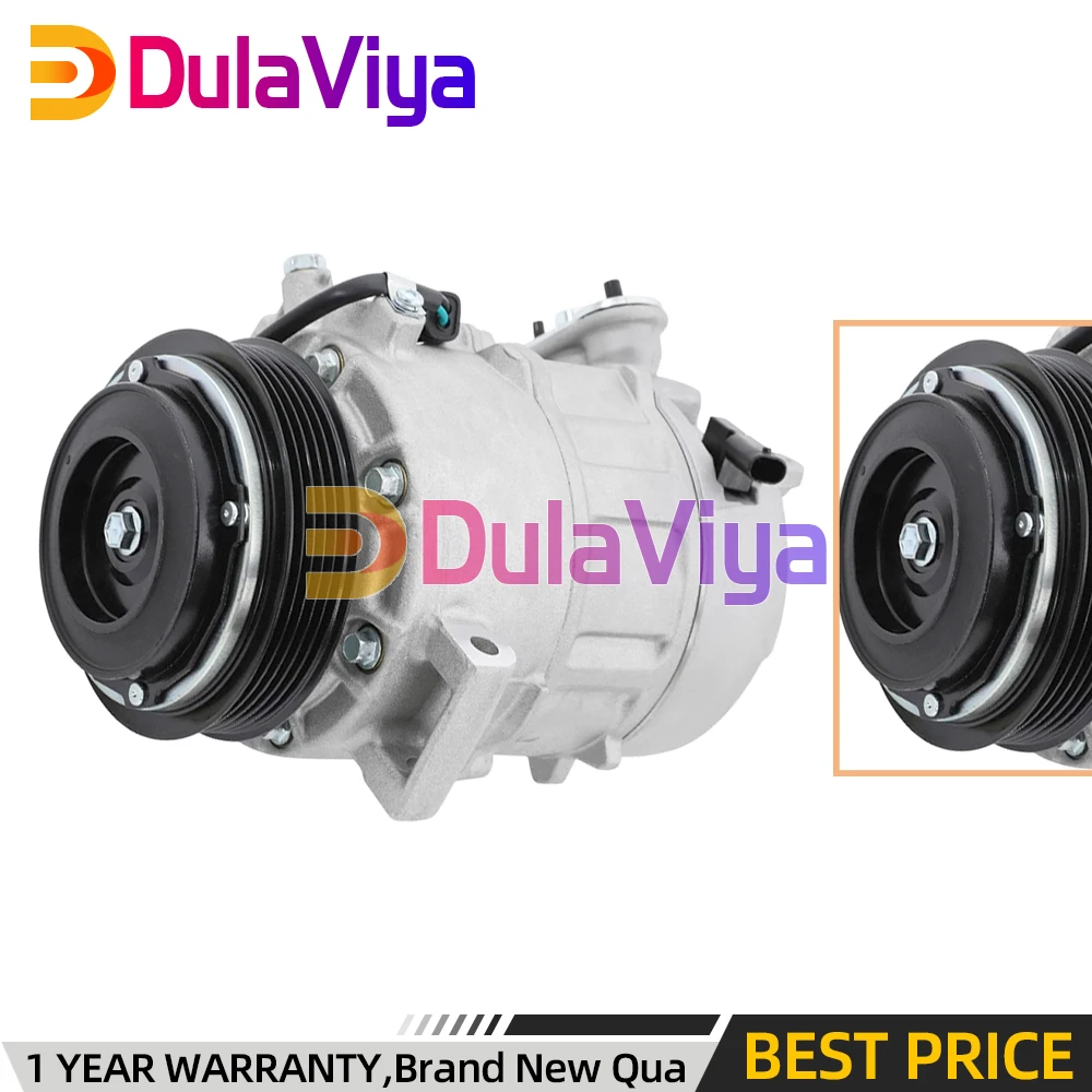 

Компрессор кондиционера с муфтой для Chevrolet Malibu 2016-2022 L4 1.5L 1522335 (84005713) ​ 1522384 ​